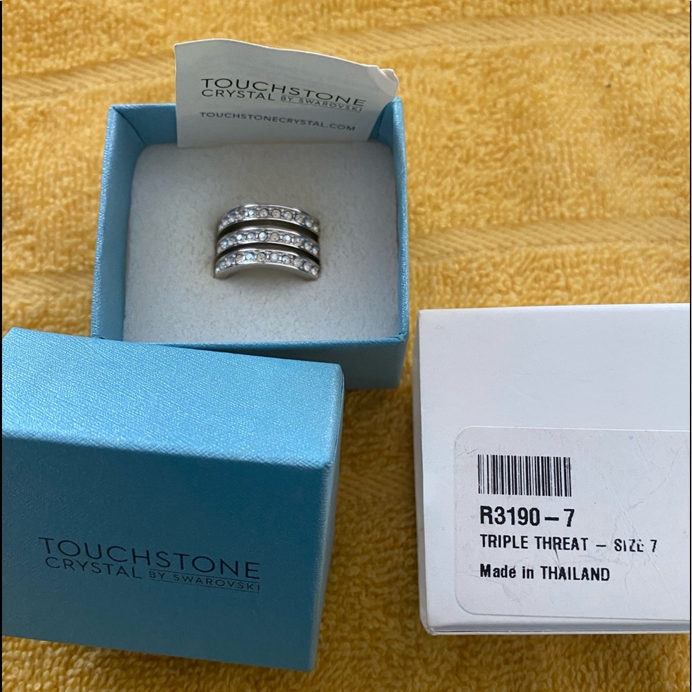 Triple threat ring
